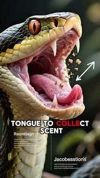 Top 10 Amazing Facts About Snakes 🐍 | You Won’t Believe #4! | #Shorts