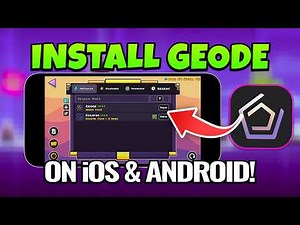 Geode iOS/Android Download Tutorial - How to Get GEODE in Geometry Dash on iOS iPhone/iPad & Android