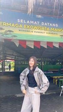 Have you ever visited the Wonorejo mangrove forest in Surabaya? When was the last time you were h...