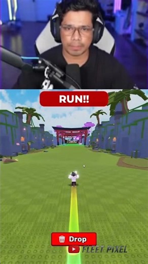 Lives up to his name 🤣#gamerfleet #shorts #roblox #youtubeshorts