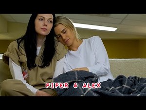 Piper & Alex Lesbian kissing scene | Hot kissing scenes | Orange Is the New Black series with song