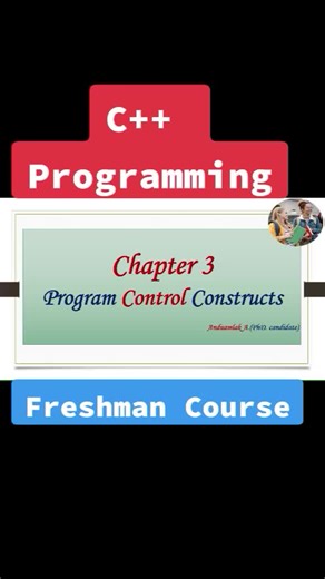 C Program Control Constructs |Chapter 3 | በአማረኛ Freshman Programming Course Tutorial |If/For loop #programming #loopmein #educatio