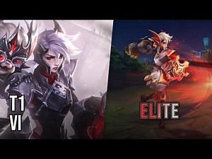 Elite T1 Vi Skin | League of Legends | Chromas Skin