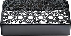 Amazon.com: OVSAL Brass Electric Guitar Pickup Covers Black 50mm Pole Spcing 6 String Guitar Neck Humbucker Pickup Covers Compatible with Les Paul Lp Electric Guitar Replacement Parts : Musical Instruments