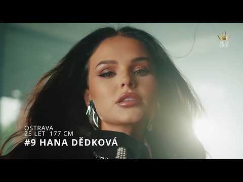 HANA DĚDKOVÁ #9 • Miss Czech Republic 2026