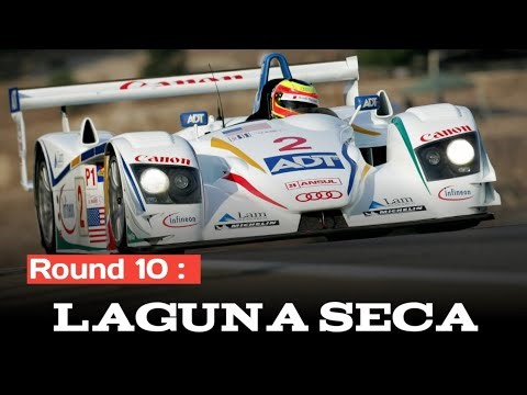 🏁 American Le Mans Series 2000 | Round 10 – Laguna Seca | Corkscrew Battle Highlights