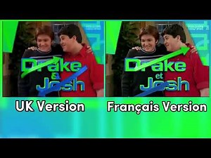 Drake and Josh - UK vs Français - Theme Song Comparison