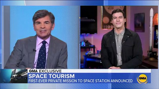 Axiom announces 1st private mission to International Space Station