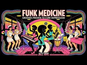 Unlock Happiness: 60 Minutes of Jazz Funk That Will Lift Your Spirits! 🎶😃
