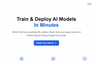 Pipeline | World's first no code machine learning platform