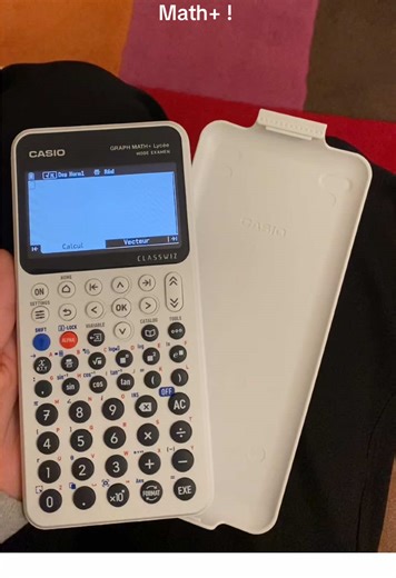 #Calculatrice #Mathématiques #GraphMathPlus #CasioCalculatrice #Éducation#Casio #CasioGraph #CasioEducation#Études #Lycée #Sciences #Apprentissage#InstaMath #MathLovers #ÉducationNumérique#MathTips #Calculus #Algèbre #Géométrie