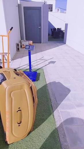 Organizing Clothing and Sorting Items Outdoors