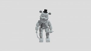 Stylized Lefty Ported by seizure-kid - Download Free 3D model by SHOWKATIP3D