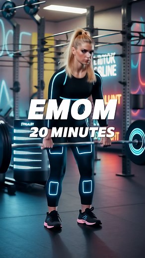 68K views · 988 reactions | EMOM 20 Minutes  AI messed up the hands again, but the workout slaps. 4 Deadlifts 4 Hang Cleans 4 Thrusters Keep your workouts on point with TimerWOD – free, ad-free, and packed with all the features you need.  Download it now for iOS & Android ➡️ Link in bio. #fitness #metcon #wodoftheday #workout | TimerWOD | Facebook