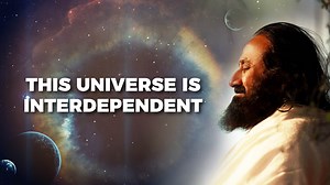 34K views · 502 shares | This universe is interdependent! | Gurudev Sri Sri Ravi Shankar | Facebook