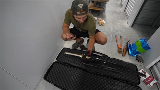 The Abandoned Storage Unit That Hid Guns, Swords and More