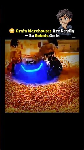 This Robot Works Where Humans Can’t Walk 🤯⚠️