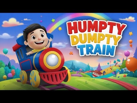 Humpty Dumpty Train Song 🚂 | Fun & Learning Kids Rhyme | AXXIO-SERIES 2026