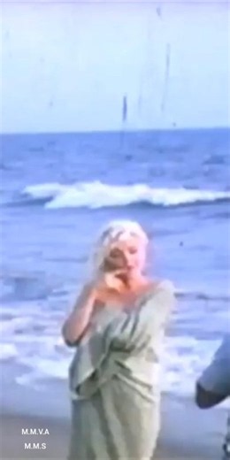 64 Years after Marilyn Monroe's passing, the last known footage of Marilyn July 13 1962