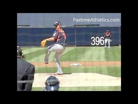 Daisuke Matsuzaka NASTY GYROBALL FASTBALL Pitching Mechanics Slow Motion Baseball Instruction