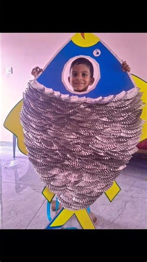 diy fish fancy dress /kids fancy dress