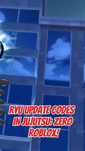 NEW Working RYU Update Codes For Jujutsu: Zero ROBLOX *All New Working Codes* shorts #roblox #Codes