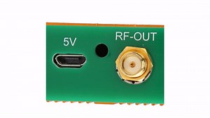 Low Noise Amplifier, 20dB High Gain LNA RF Power Preamplifier Module 0.1MHz to 6GHz Full Band LowNoise Amplifier Professional LowNoiseAmplifier Module Board (Shipped Without Battery)