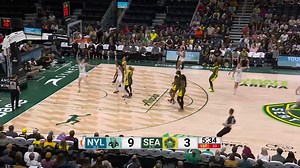 The Liberty defeat the Storm 81-66, improving to 2-0 in their regular season series. Breanna Stewart led the way with 20 points, 8 rebounds, and 6 assists, and Courtney Vandersloot, also shared the work, adding 18 points and 13 assists | WNBA