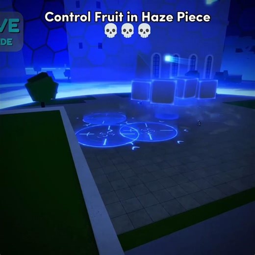 BloxFruits VS Haze Piece • Control Fruit #roblox #bloxfruits
