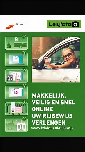 Rijbewijs direct online verlengen