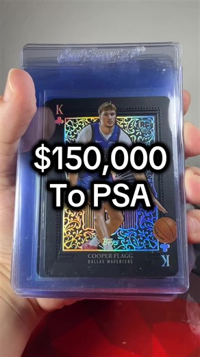 Submitting $150,000 Sports Trading Cards to PSA