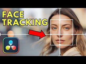 How To Track Face On DaVinci Resolve