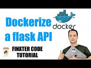 Learn to Build a Dockerized Flask API | Python API