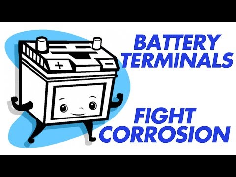 Battery Terminals - Fighting Corrosion - How To Do It!
