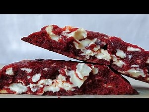 Red Velvet Cookies | Cupcake Jemma NYC Cookies Recipe Test#6