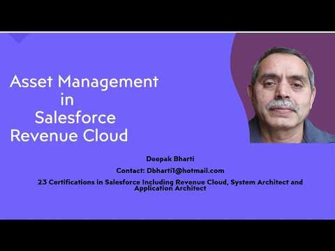 Asset Management in Salesforce Revenue Cloud