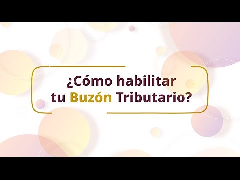 Habilita tu Buzón Tributario