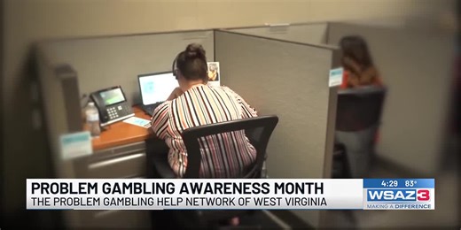 Problem Gambling Awareness Month | The Problem Gambling Help Network of West Virginia