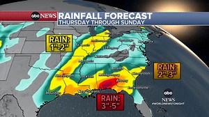 17K views · 256 reactions | Rob Marciano reports on the heavy rain and snow hitting the West Coast and what weather to expect as Americans head into the new year. https://abcn.ws/3WNML6w | ABC World News Tonight with David Muir | Facebook