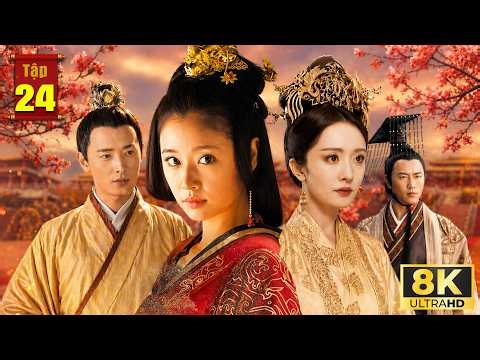 Phim Mới 2026 | MỸ NHÂN TÂM KẾ - Tập 24 | Phim Cổ Trang Trung.Quốc Lồng Tiếng Hay 2026 - Film 8K