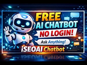 Free AI Chatbot Online No Login | iSEOAI – ChatGPT Alternative