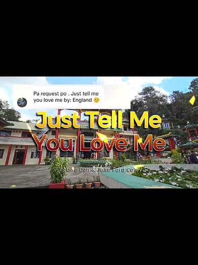 England Dan & John Ford Coley - Just Tell Me You Love Me (karaoke songs)