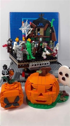 LEGO All the Halloween going On!!