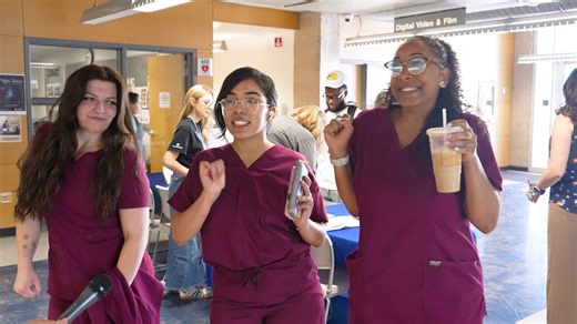 2.7K views · 44 reactions | Pro-tip for first day of classes? Eat breakfast  BIG WELCOME to all of our new Pima students and welcome back to all our continuing students! First day jitters are normal, but the Pima staff is here throughout Welcome Week to help out, show you where to go, and support you for whatever you need! : PCCTV | Pima Community College | Facebook