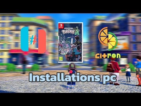 ●Comment installer Pokémon z-a sur pc Facilement