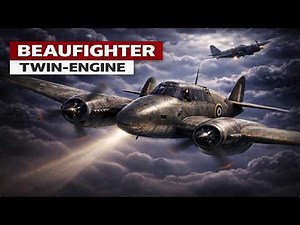 Why The Beaufighter Was Built As A Stopgap… But Became Deadly Everywhere