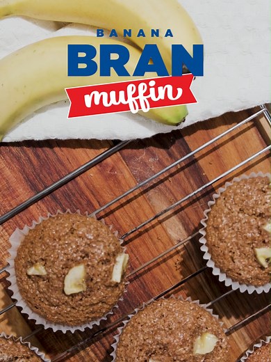 Delicious Banana Bran Muffins for Lunchboxes
