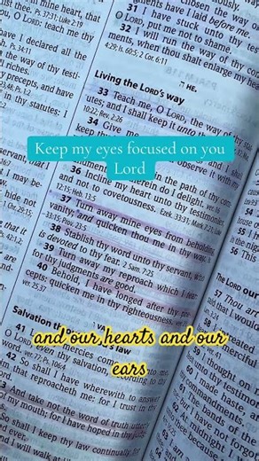 My eyes are focused on You, Lord🙏🏽 #christianmotivation #liveforchrist #scriptureoftheday