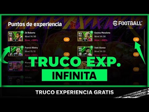 TRUCO para FARMEAR EXPERIENCIA GRATIS en eFootball 26 (Guía EXP Definitiva)