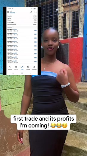 My First Trade Experience in Forex Trading